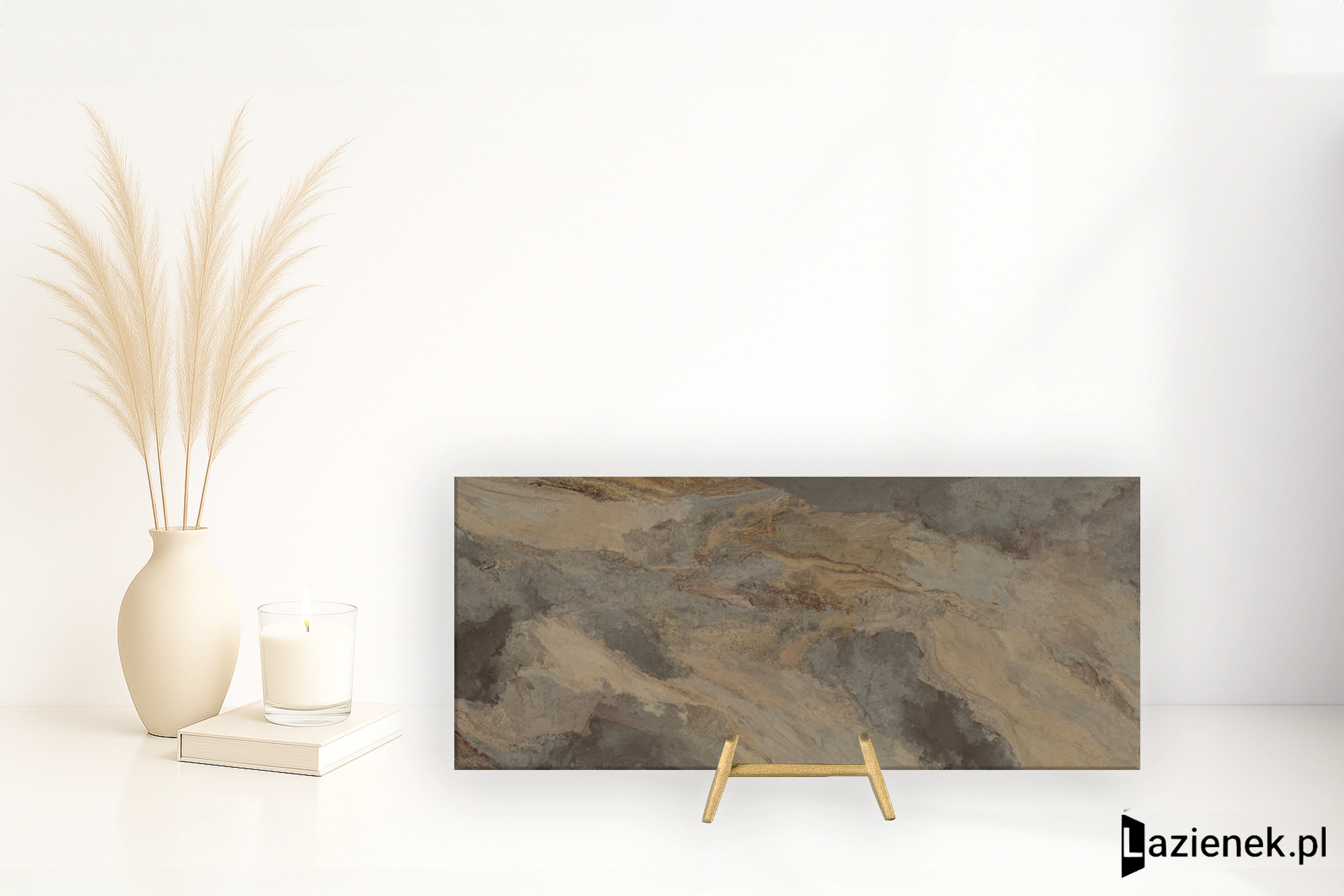 La Fabbrica Ava Deep Stone Natural matowa 120x280 cm gr. 6 mm - płytka rektyfikowana / (L)204011